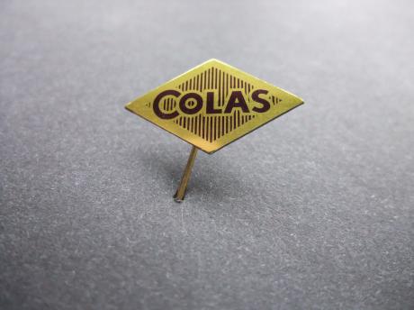Colas wegenbouw en wegenonderhoud België